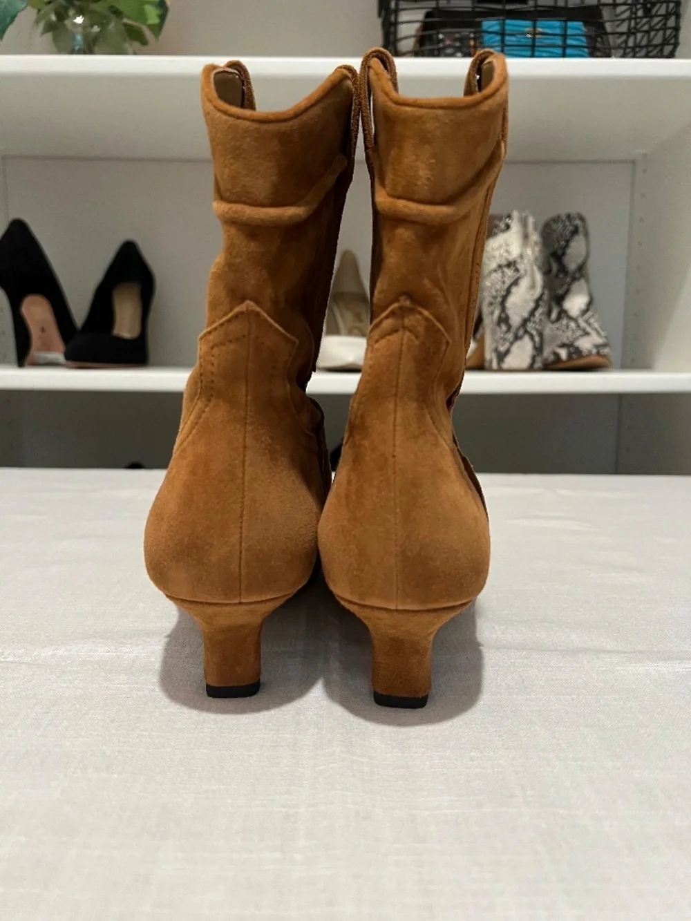 Sam Edelman - Taryn Western Bootie - Frontier - Size 8 - NWOB